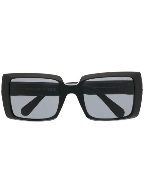 Moncler Eyewear Promenade oversize-frame sunglasses - Black - zdjęcie produktu nr 1