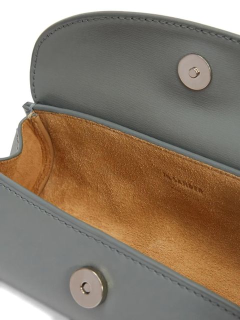 Jil Sander Cannolo glasses case - Grey - zdjęcie produktu nr 2