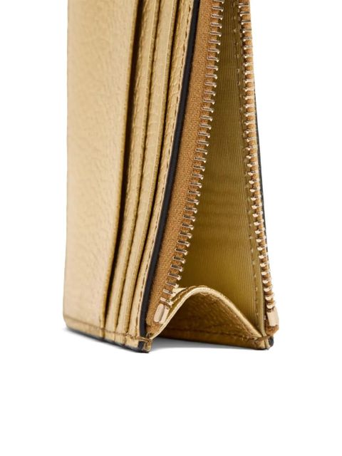 Valentino Garavani Rockstud card holder - Gold