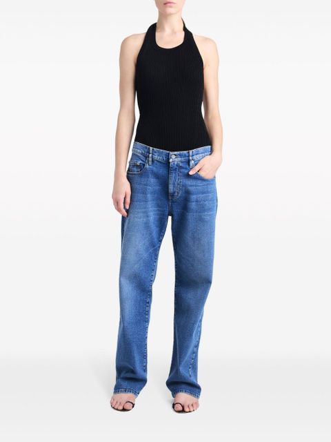 Proenza Schouler Ellsworth straight-leg jeans - Blue - zdjęcie produktu nr 2