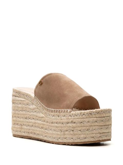 Gianvito Rossi suede espadrilles - Neutrals - zdjęcie produktu nr 2