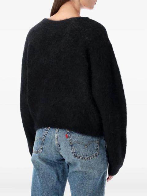 American Vintage round-neck knitwear - Black