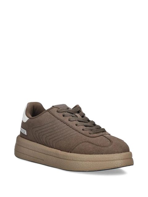TWINSET embossed-pattern sneakers - Brown - zdjęcie produktu nr 2