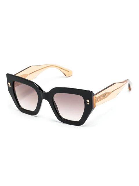 ETRO butterfly-frame sunglasses - Black - zdjęcie produktu nr 2