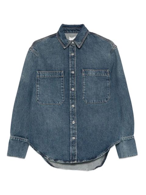 ANINE BING button-down shirt - Blue - zdjęcie produktu nr 1