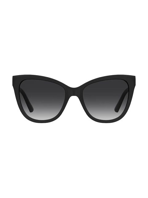 Love Moschino okulary przeciwsłoneczne damskie kolor czarny MOL097/S