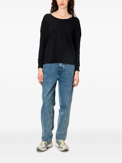 American Vintage Sonoma long-sleeved T-shirt - Black - zdjęcie produktu nr 2