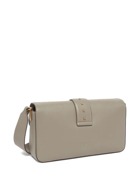 PINKO leather crossbody bag - Green - zdjęcie produktu nr 2