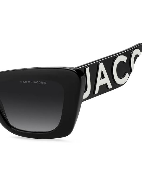 Marc Jacobs okulary przeciwsłoneczne damskie kolor czarny MARC 864/S