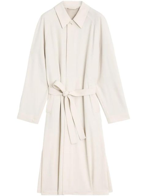 LEMAIRE belted coat - Neutrals - zdjęcie produktu nr 1