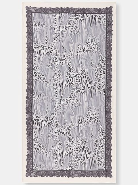 Blugirl Blumarine szal damski z wiskozy - zdjęcie produktu nr 2