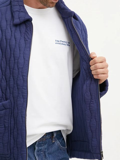 A.P.C. kurtka veste fish