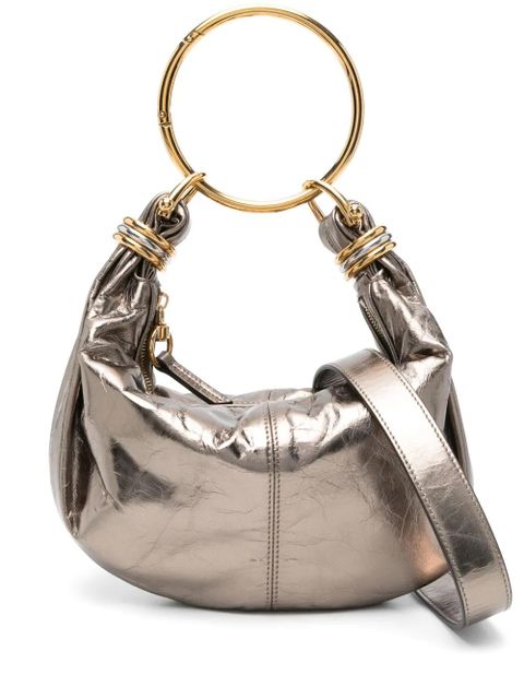 Chloé small Bracelet shoulder bag - Silver - zdjęcie produktu nr 1