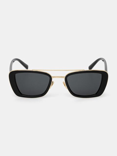 Saint Laurent okulary przeciwsłoneczne kolor czarny SL 825