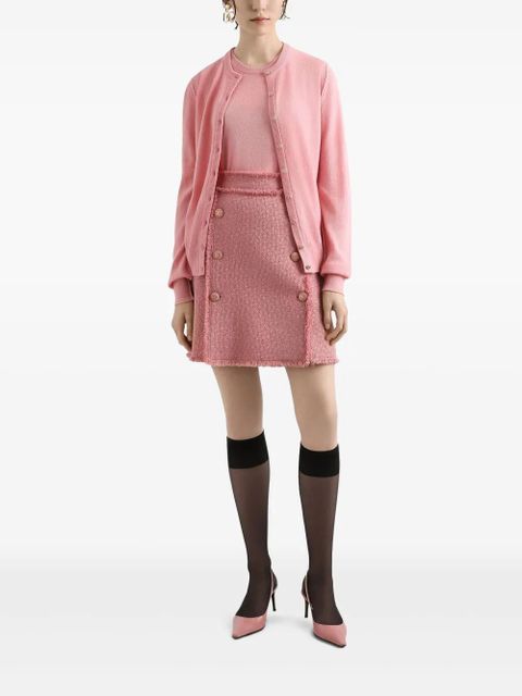 Dolce & Gabbana DNA button-down cardigan - Pink - zdjęcie produktu nr 2