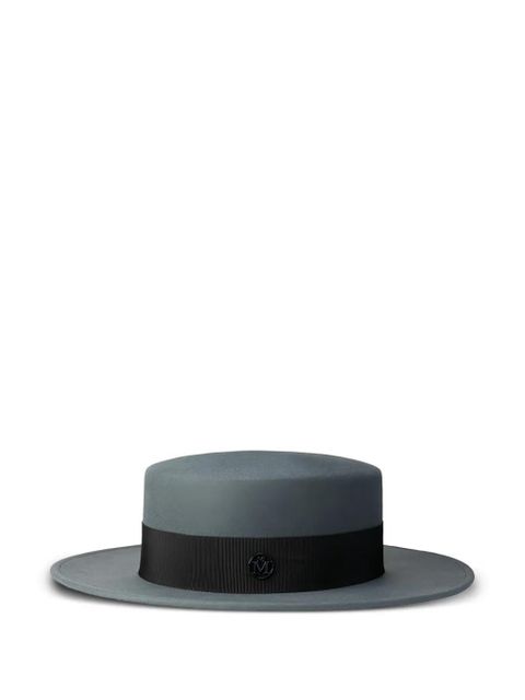 Maison Michel Kiki hat - Grey - zdjęcie produktu nr 1