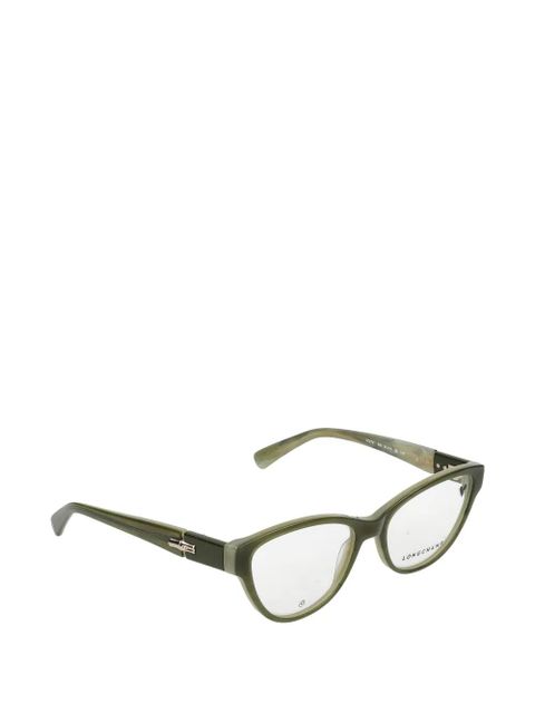 Longchamp geometic glasses - Green