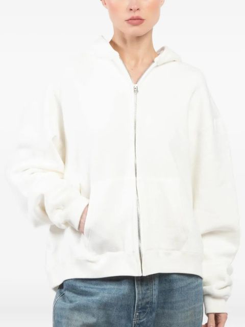 Aya Muse organic cotton hoodie - White - zdjęcie produktu nr 1