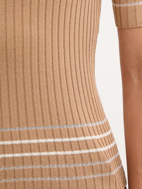 United Colors of Benetton sweter damski kolor brązowy 1E3RE10EK