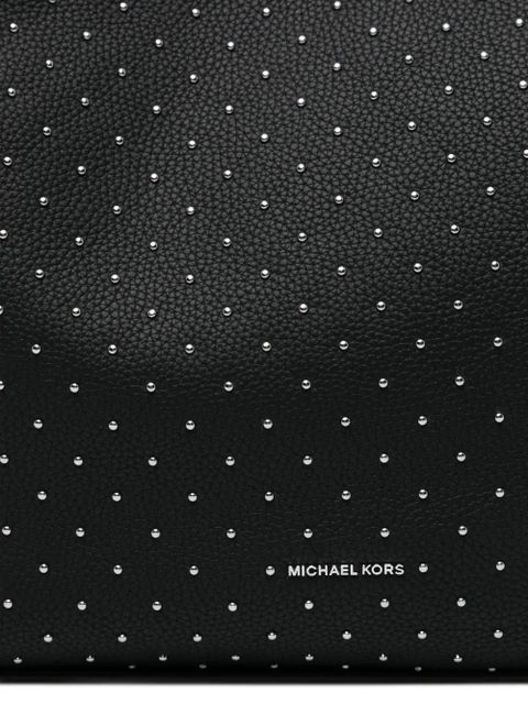 Michael Kors large Nolita shoulder bag - Black