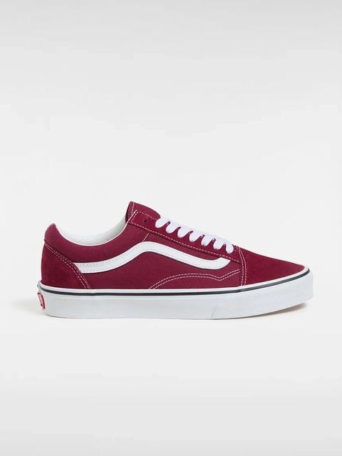 Vans tenisówki Old Skool kolor bordowy VN000CR5ZCF1 - zdjęcie produktu nr 1