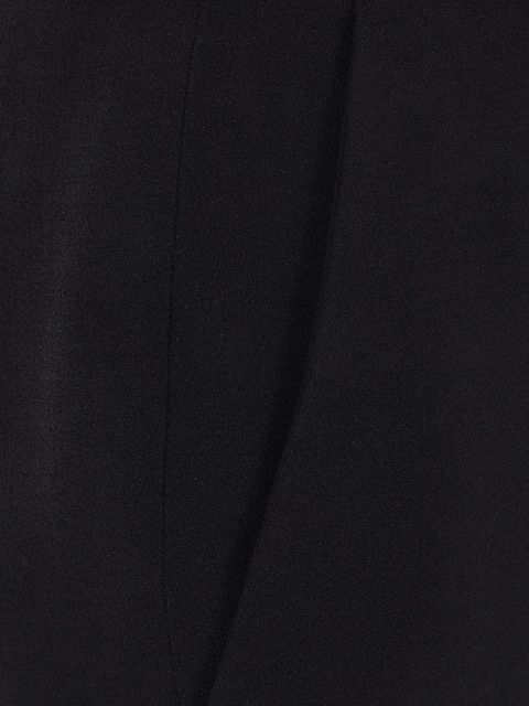 Balenciaga flared trousers - Black