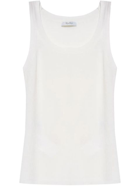 Max Mara Eliadi tank top - White - zdjęcie produktu nr 1