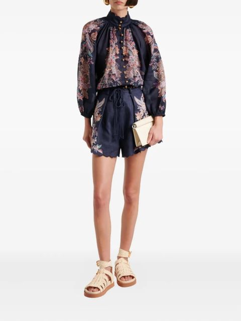 ZIMMERMANN Goldie Gladiator sandals - Neutrals