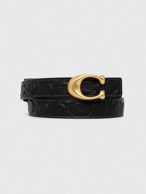 Coach pasek skórzany dwustronny - zdjęcie produktu nr 2