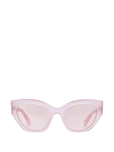 Ferragamo cat-eye sunglasses - Pink - zdjęcie produktu nr 1