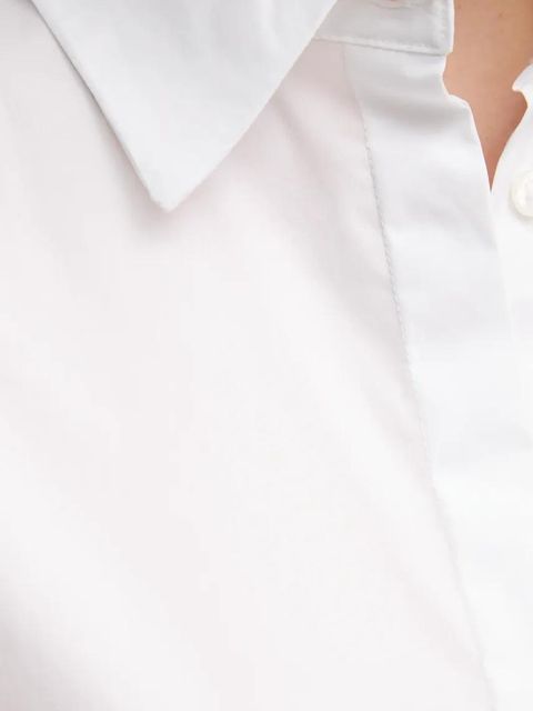 United Colors of Benetton koszula damska kolor biały regular z kołnierzykiem klasycznym 54KXDQ03B - zdjęcie produktu nr 2