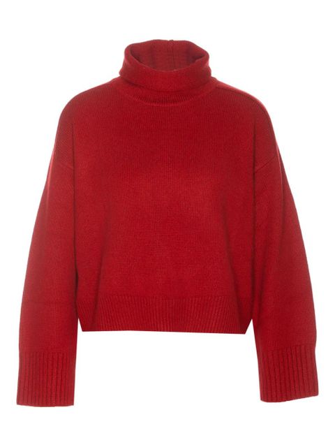 LouLou de Saison Stintino sweater - Red - zdjęcie produktu nr 1
