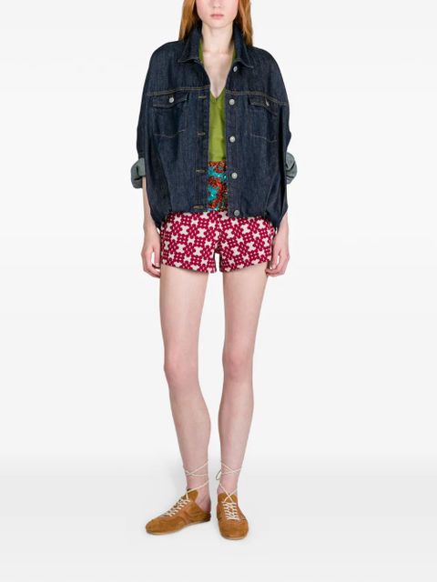 DRIES VAN NOTEN denim jacket - Blue - zdjęcie produktu nr 2