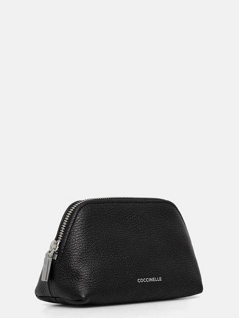 Coccinelle kosmetyczka skórzana - zdjęcie produktu nr 1