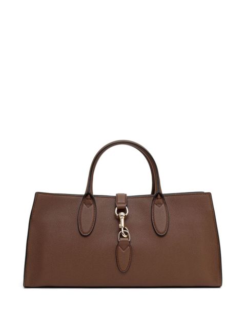 Gucci medium Jackie tote bag - Brown