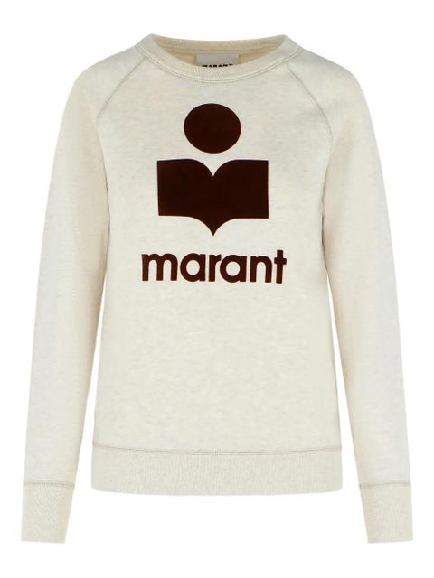 ISABEL MARANT Millyny logo sweatshirt - Neutrals - zdjęcie produktu nr 1