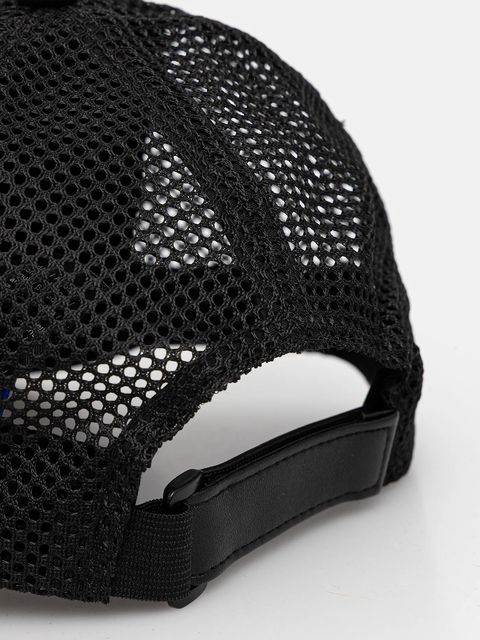 Karl Lagerfeld Jeans czapka z daszkiem kolor czarny B1M33058 - zdjęcie produktu nr 2