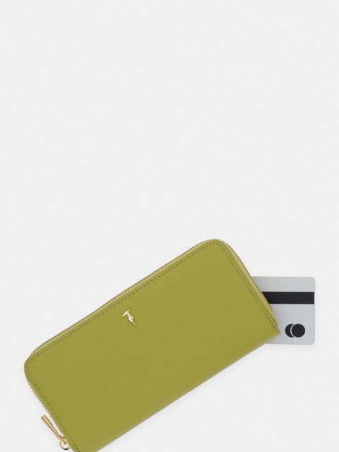 Trussardi portfel skórzany