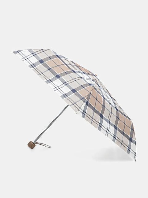 Barbour parasol kolor brązowy LAC0154 - zdjęcie produktu nr 1