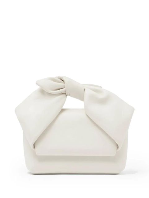 JW Anderson small Bow Twister bag - White - zdjęcie produktu nr 1