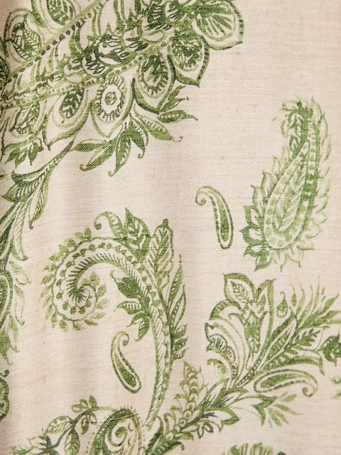 Answear.LAB sukienka kolor zielony maxi prosta