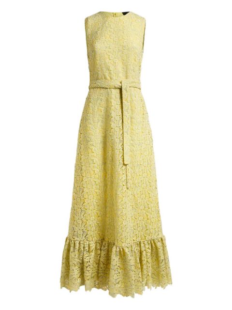 ETRO macramé lace dress - Yellow - zdjęcie produktu nr 1