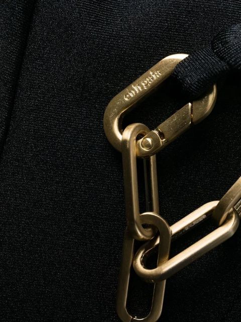 Cult Gaia chain detail bikini bottom - Black