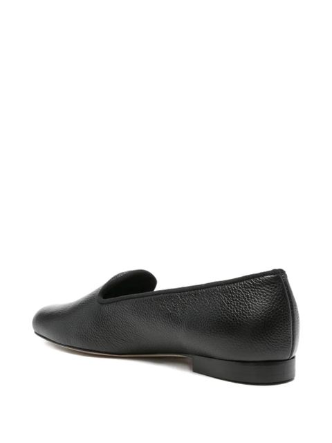 TOTEME leather loafers - Black - zdjęcie produktu nr 2