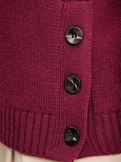 Silvian Heach sweter z domieszką wełny DIOUF