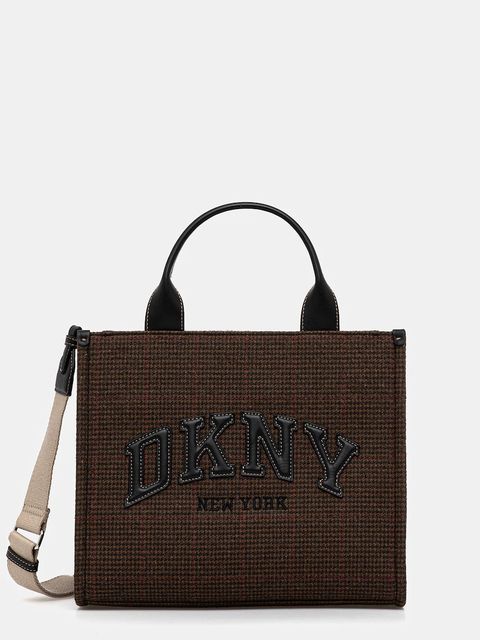 Dkny torebka kolor zielony R53AIR57 - zdjęcie produktu nr 1