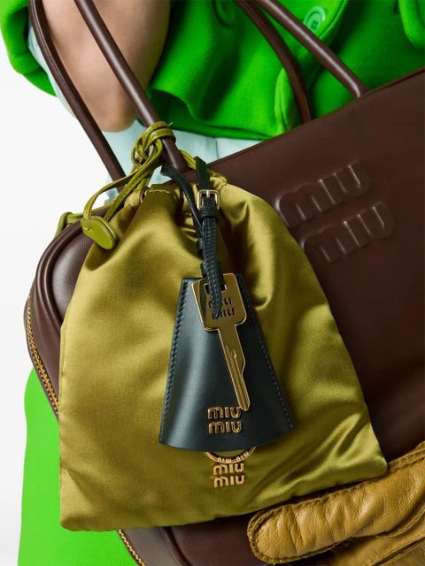 Miu Miu Edera clutch bag - Green