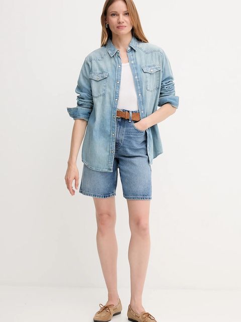 Tommy Hilfiger koszula jeansowa - zdjęcie produktu nr 1