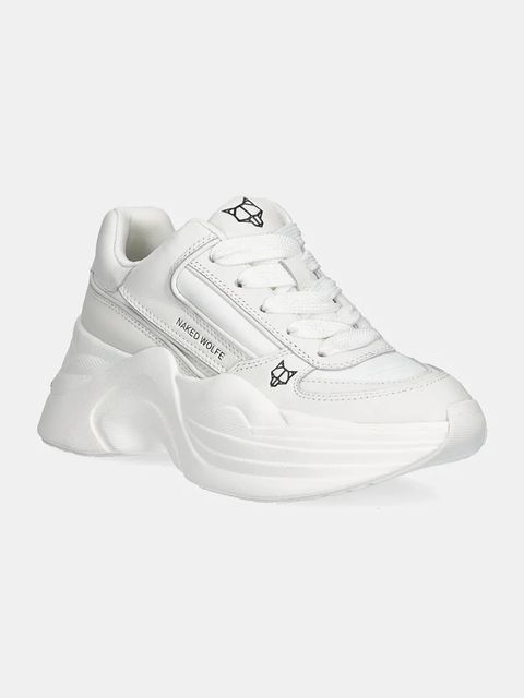 Naked Wolfe sneakersy Temple kolor biały Temple White Lthr - zdjęcie produktu nr 1