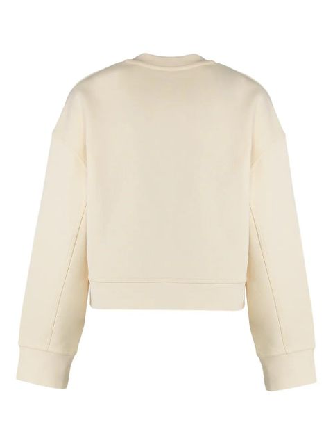 Moncler crew-neck sweatshirt - Neutrals - zdjęcie produktu nr 2